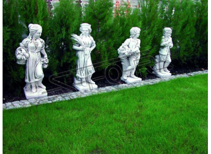 Garçon 75cm Figur Statue Figuren Skulptur Statuen Garten Dekoration